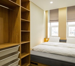 3-комнатные апартаменты улучшенные проспект Ленина 8 в Кольский