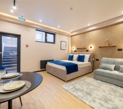 Андеграунд апартамент трехместный с выходом к бассейну в Булгаков by Десо.Курорт