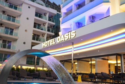 Армуталан: Отель Oasis Otel