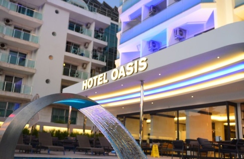Турция, Армуталан: Отель Oasis Otel