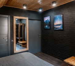 Стандарт с видом на город в Granin house