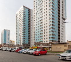 Квартира в Апартаменты на Квартира с шикарным видом на закат, Взлетная 13