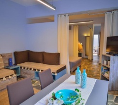 Семейная студия в Peli Hotel