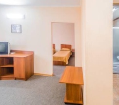 Номер улучшенный с 2 односпальными кроватями в Березка