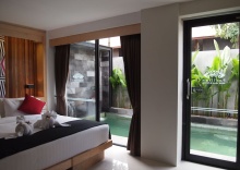 Вилла Grand с 2 комнатами с балконом в Pavilion Samui Pool Residence