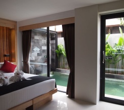 Вилла Grand с 2 комнатами с балконом в Pavilion Samui Pool Residence