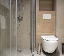 Suite duplex 2-местный 2-комнатный в Alean residence olginka