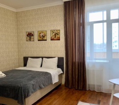1-комнатные апартаменты стандарт в Rent69 (Рент69) на 1-й улице Суворова 9