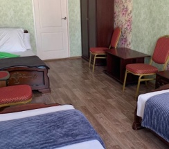 Трёхместный номер Economy в Maxrooms дача Левитана под Плёсом
