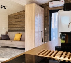 Четырёхместный семейный коттедж с видом на внутренний двор в Letto House