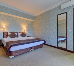 Одноместный номер Deluxe в Премьер Алатау