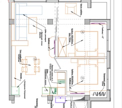 2-комнатные апартаменты улучшенные в Geo Apart