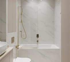 Студио + с видом на Неву в Приоритет