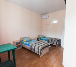 Номер стандарт эконом с 1 односпальной кроватью в Лайнер