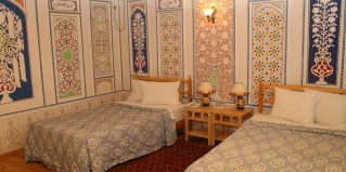 Бухара: Отель Komil Bukhara Boutique Hotel
