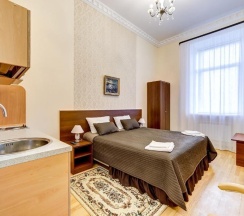 Комната улучшенная с 2 односпальными кроватями в 7th floor Kirochnaya (7 этаж Кирочная)