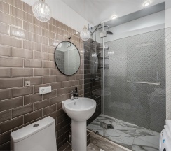 Forest View - 3х местные апартаменты-студия у Ботанического сада (13 этаж) в Smart Lofts Moscow