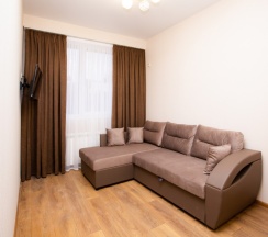 Семейные двухкомнатные апартаменты в Alba inn apartments