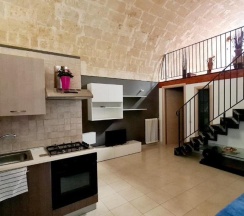 Апартаменты c 1 комнатой в La casa del nonno