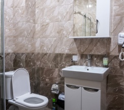 Апартаменты двухкомнтантные  с балконом в Eco village