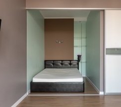 Апартаменты Лофт с панорамным видом на город (на ул. Павлюхина 110 В) в Апартаменты KazanHome