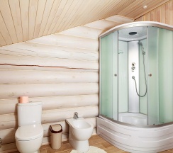 Дом с камином  в Гелион