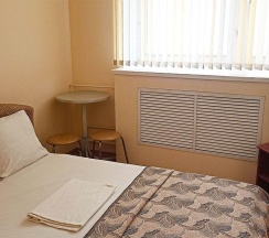 Номер стандарт с 1 двуспальной кроватью в Smart Hotel KDO Ижевск