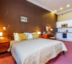 Делюкс в Райкин Plaza Hotel