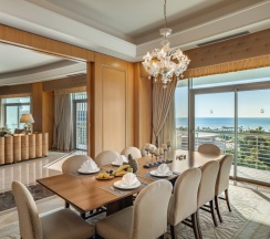 Двухместный люкс King двуспальная кровать в Отель Calista Luxury Resort