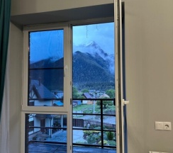 Стандартный двухместный номер с двуспальной кроватью в Бархат