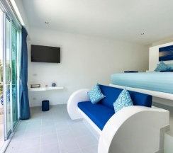 Бунгало с видом на сад в La Perle Luxury Boutique Hotel