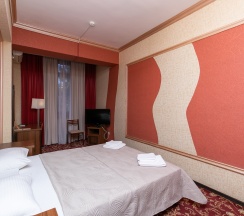 Стандарт 2-х местный с большой кроватью в Жемчуг