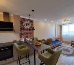 2-комнатные апартаменты студия в HomeSanny (ХоумСэнни) на шоссе Северное 32
