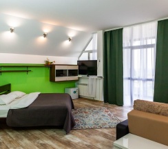 Номер люкс с панорамным видом на реку в Relax88