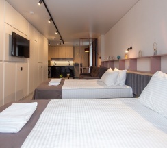 Семейный  № 204 в Hotel&Braun