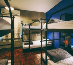 Двухместный номер Standard Пентхаус двуспальная кровать в A7 Hidden Hostel