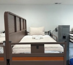 Кровать в общем номере в Stay 424 Hostel