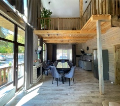 Вилла "Мега" в Green Park Arkhyz&SPA