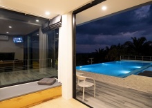 Номер Deluxe в Ao Luek Panoramic Pool Villa