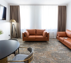 ГРАНД ЛЮКС ДВУХКОМНАТНЫЙ ВЫСОКИЙ ЭТАЖ в Grand Yan Hotel