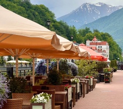 Апартаменты №1 "Стандарт" на мансардном этаже в Саквояж