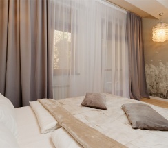 Стильные апартаменты в Панорама парк