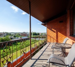 Номер люкс (с завтраком) в Kaskad house