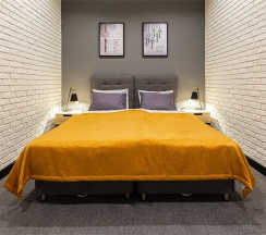 Улучшенный комфортный двухместный номер. в Key hotel