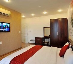 Двухместный номер Deluxe двуспальная кровать в The Carnation Hotel Da Nang
