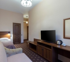 Стандартный одноместный  номер с  односпальной кроватью в My Favourite Garden Hotel