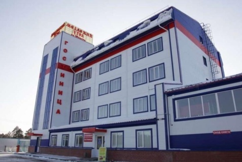 Сургут: Отель Юность