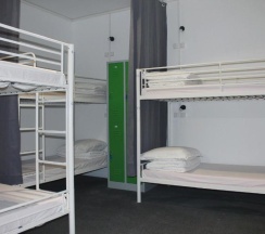Кровать в общем номере в Le Coffice Auberge de Jeunesse