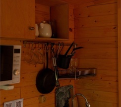 Мини-домик № 2 в Glamptown