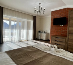 Двухместный с видом на горы в Амир